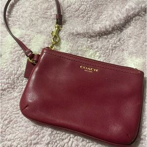 Coach wristlet